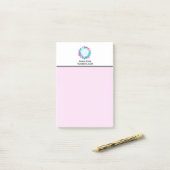 *~* Omのオウムのはすの花の曼荼羅 ポストイット (デスク上)