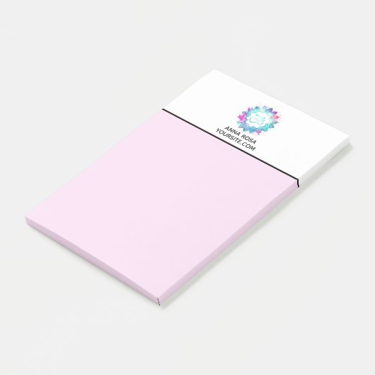 *~* Omのオウムのはすの花の曼荼羅 ポストイット (アングル)