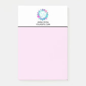 *~* Omのオウムのはすの花の曼荼羅 ポストイット (正面)