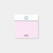 *~* Omのオウムの曼荼羅のスイレンのはすの花 ポストイット (正面)