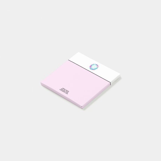 *~* Omのオウムの曼荼羅のスイレンのはすの花 ポストイット (アングル)