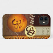 OMのコラージュのIphone 5カバー Case-Mate iPhoneケース (裏面(横))