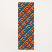 OMのジェイン記号 ヨガマット (正面)