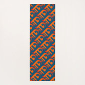 OMのジェイン記号 ヨガマット (裏面)