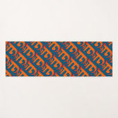 OMのジェイン記号 ヨガマット (正面(横))