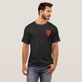 OMのジェイン記号 Tシャツ (正面フル)