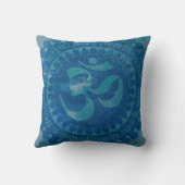 Omのデニム クッション (裏面)