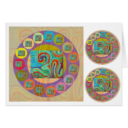 OMの信念: 有望な表示および詠唱 (正面横)