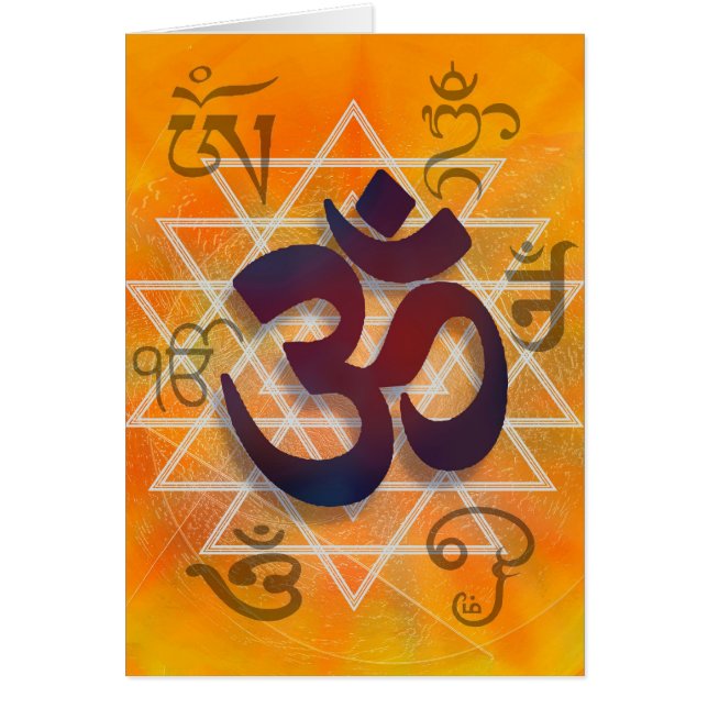 Omの多くの顔 (正面)