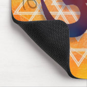 Omの多くの顔 マウスパッド (コーナー)