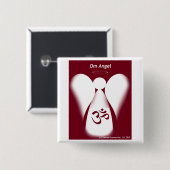 Omの天使 缶バッジ (正面&裏面)