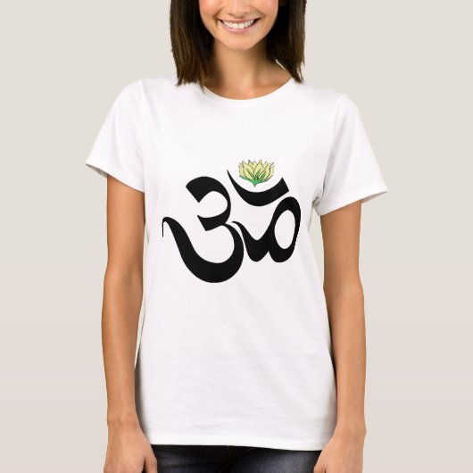 Omの女性のTシャツ Tシャツ (正面)
