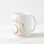 OMの弓マグ コーヒーマグカップ (正面右)