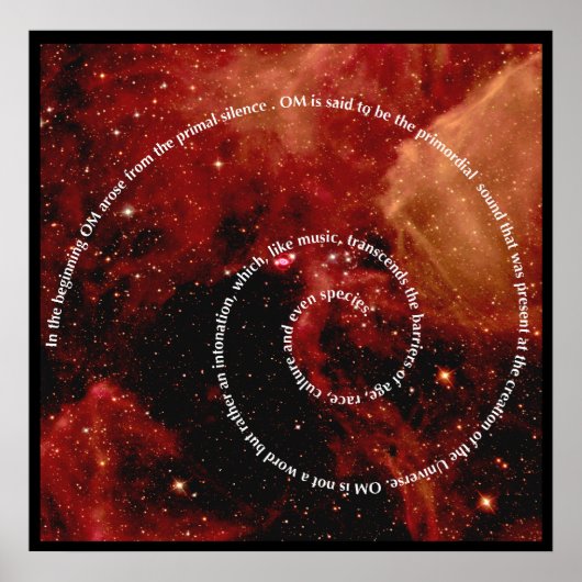 OMの意味 ポスター (正面)