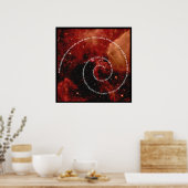 OMの意味 ポスター (キッチン)