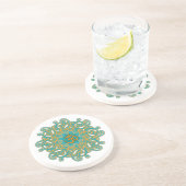 Omの曼荼羅のコースター コースター (側面)