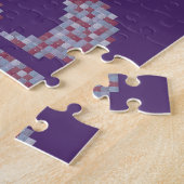 Omの記号のパズル ジグソーパズル (側面)