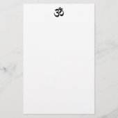 Omの記号の文房具 便箋 (正面)