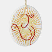 OMの記号 セラミックオーナメント (右)