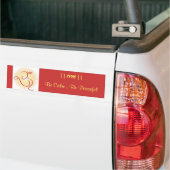 OMの記号 バンパーステッカー (トラック上)