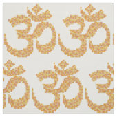 Omの記号 ファブリック (見本)