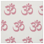 Omの記号 ファブリック (見本)