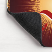 OMの記号 マウスパッド (コーナー)