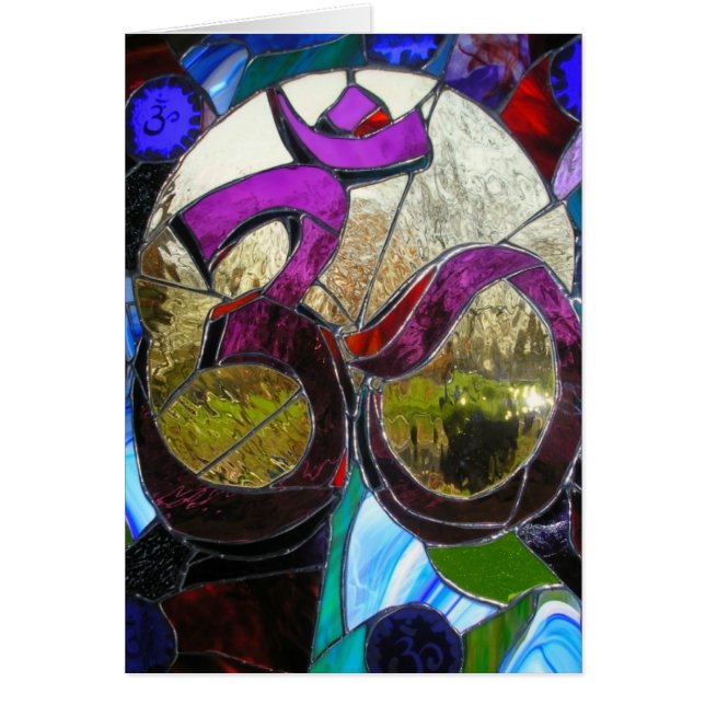 Omの車輪カード#2 (正面)