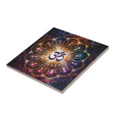 Omの高い発電 タイル (側面)