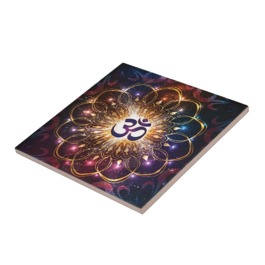 Omの高い発電 タイル (側面)