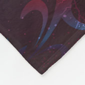 Omの高い発電 フリースブランケット (角)