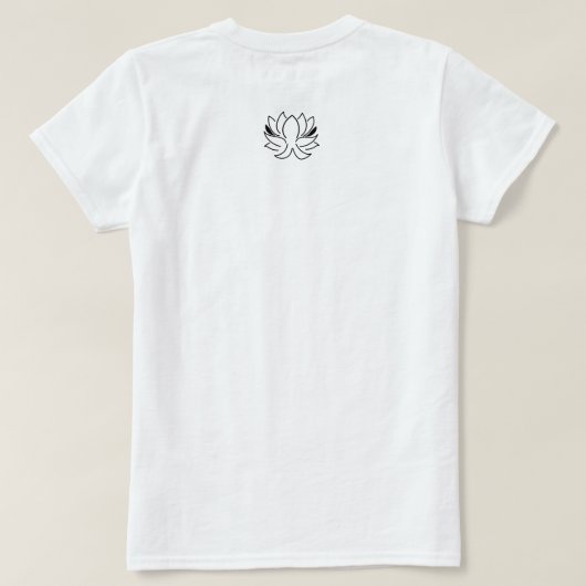 OMのTシャツ Tシャツ (デザイン裏面)