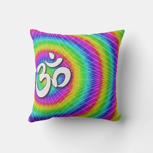 Omは置きます クッション (裏面)