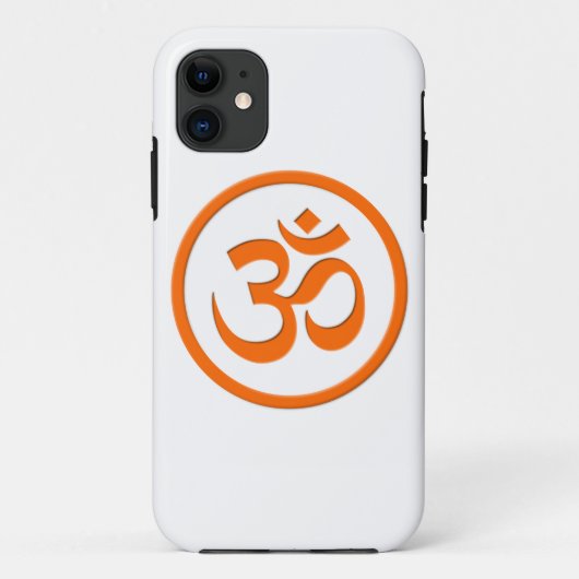 OmまたはオウムiPhone 5ケース Case-Mate iPhoneケース (裏面)