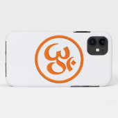 OmまたはオウムiPhone 5ケース Case-Mate iPhoneケース (裏面(横))