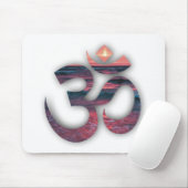 OMアットザ海ヨガ マウスパッド (マウス)