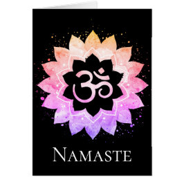 *~* OMオウムシンボルスピリチュアル蓮花曼荼羅