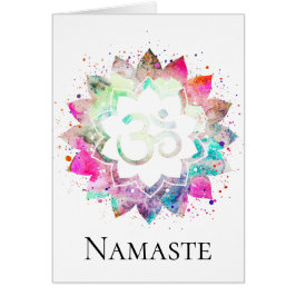 *~* OMオウムシンボルロータスフラワーマンダラニューエイジ