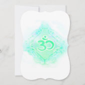 omオウムシンボル招待状 招待状 (正面)