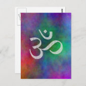 OMオウム ポストカード (正面/裏面)