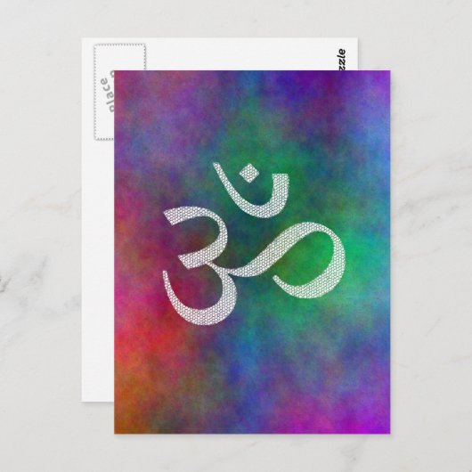 OMオウム ポストカード (正面/裏面)