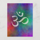 OMオウム ポストカード (正面)
