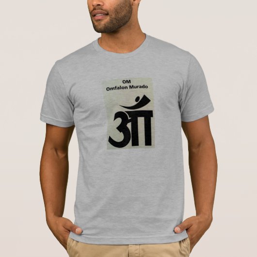 OMオムファロン村戸シャツ Tシャツ (正面)