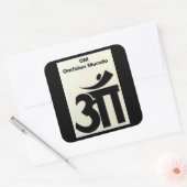 OMオムファロン村戸 スクエアシール (封筒)