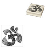 OMオーナメント+バックグラファー。&アイディア ラバースタンプ (押印)