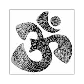 OMオーナメント+バックグラファー。&アイディア ラバースタンプ (インプリント)