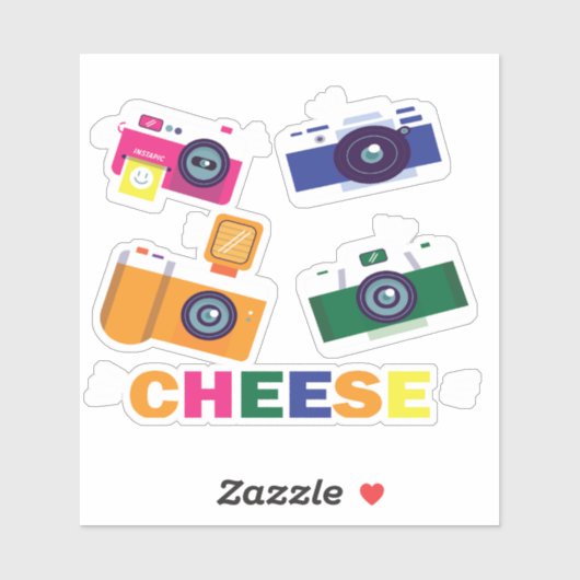 Omカメラ シール (シート)