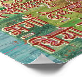 OMガヤトリマントラ ポスター (角)