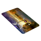 Omゲームに戻る柔軟なフォトマグネット マグネット (右側)