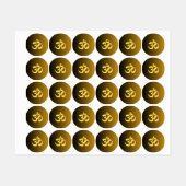 Omコレクションシール ラベル (シート)